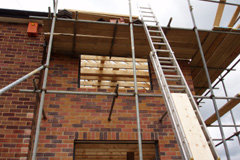 Shortstanding multiple storey extension quotes