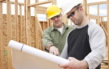 Shortstanding outhouse construction leads
